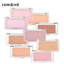rom&nd Better Than Cheek — A softly sun-kissed muted pink blush for a natural, delicate flush